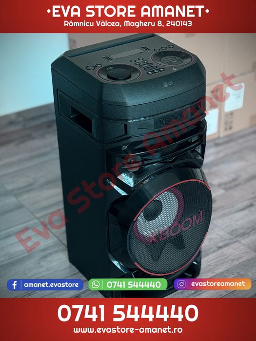 LG XBOOM RNC5 Sistem Audio Bluetooth Karaoke 2xUSB DJ