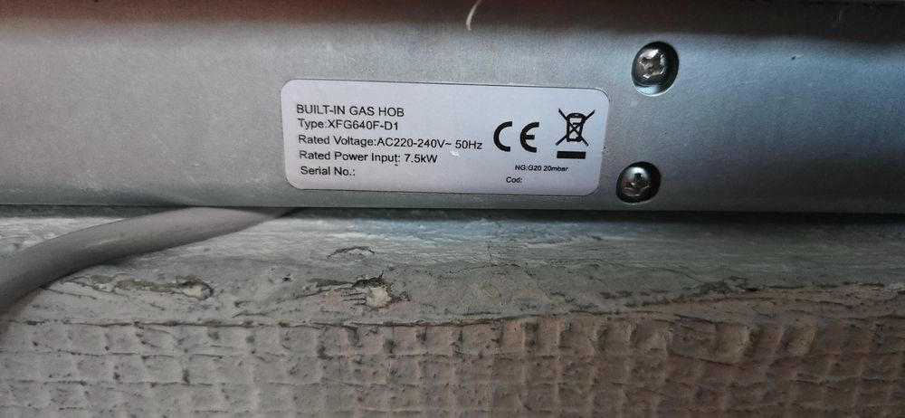 Plita incorporabila gaz Gorenje schimb Dji action 5