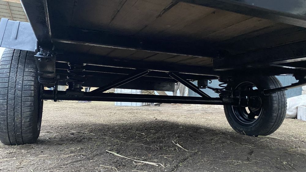 Прицеп самодельный