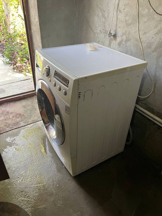 LG 8 kg стиралний машина