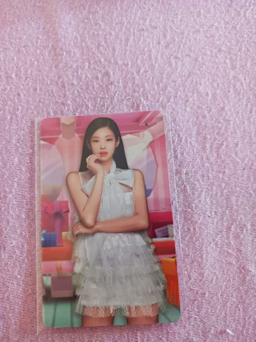 Foto carduri Jennie Black Pink