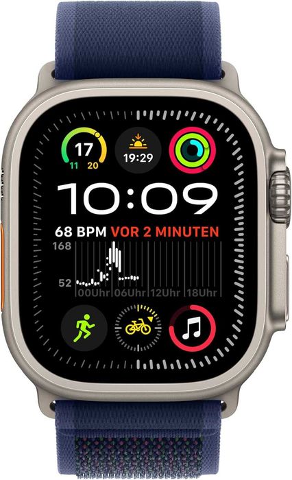 Нов! 12м. гаранция! Apple Watch Ultra 3 (2025) 5G 49mm Black Titanium