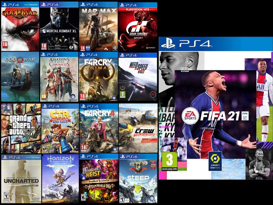 Set joc original pentru PlayStation 4/5