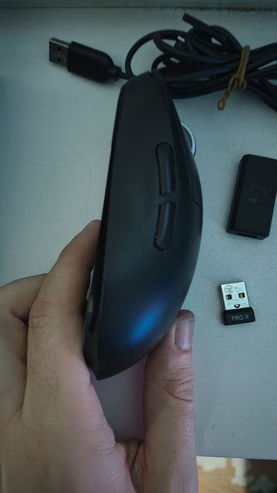 Mouse Gaming Logitech G Pro X Superlight FullBox