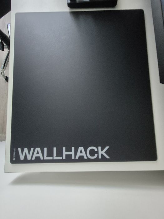 Стеклянный коврик Wallhack SP-004 Black (SkyPAD)