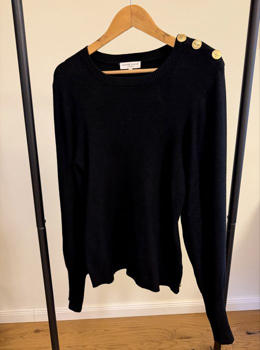 Fabienne Chapot пуловер с буфан ръкав