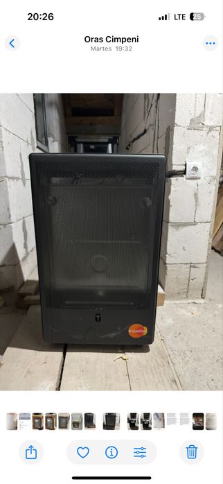 Soba pe Gaz butan sau propan