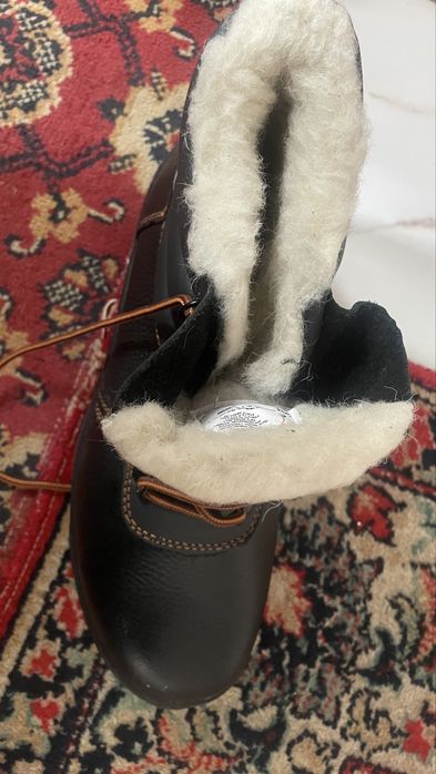 Зимный спец обувь