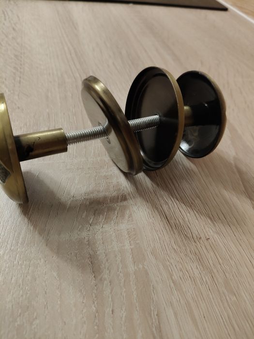 Ручка дверная закручивающаяся