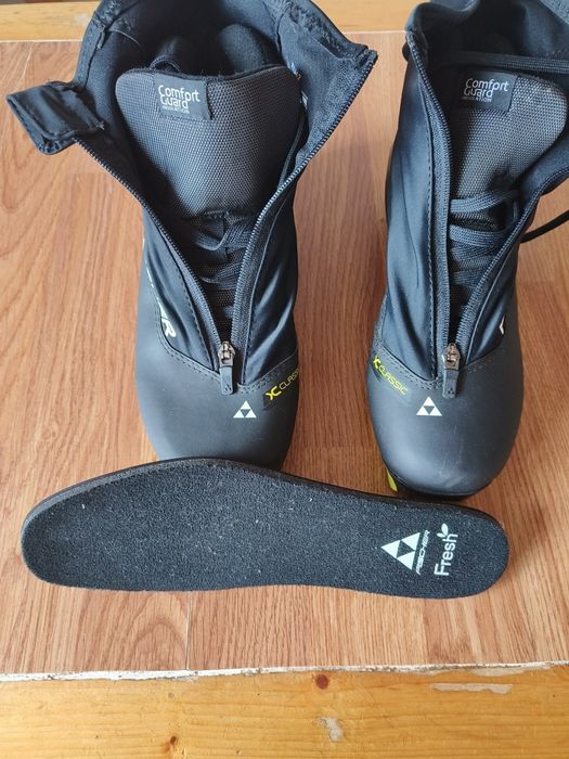 Clăpari Fisher schi fond, xc clasic, mărimea 42