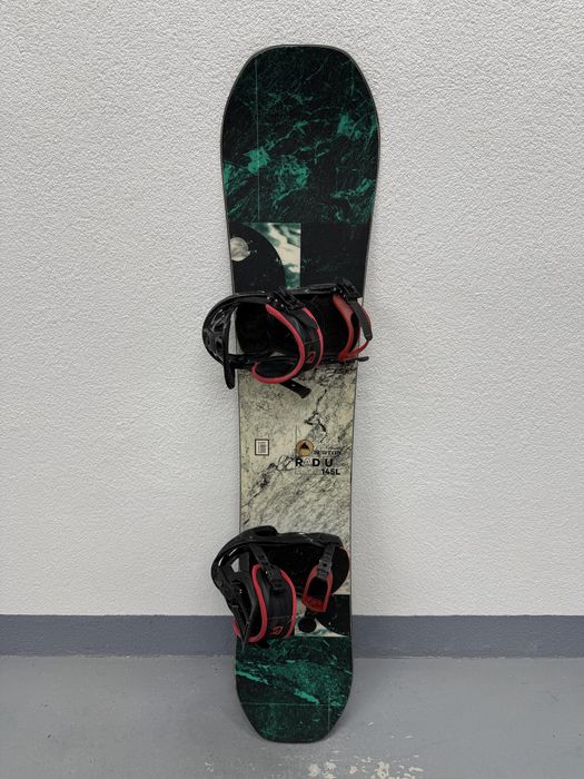 placa snowboard burton radius 145 cm