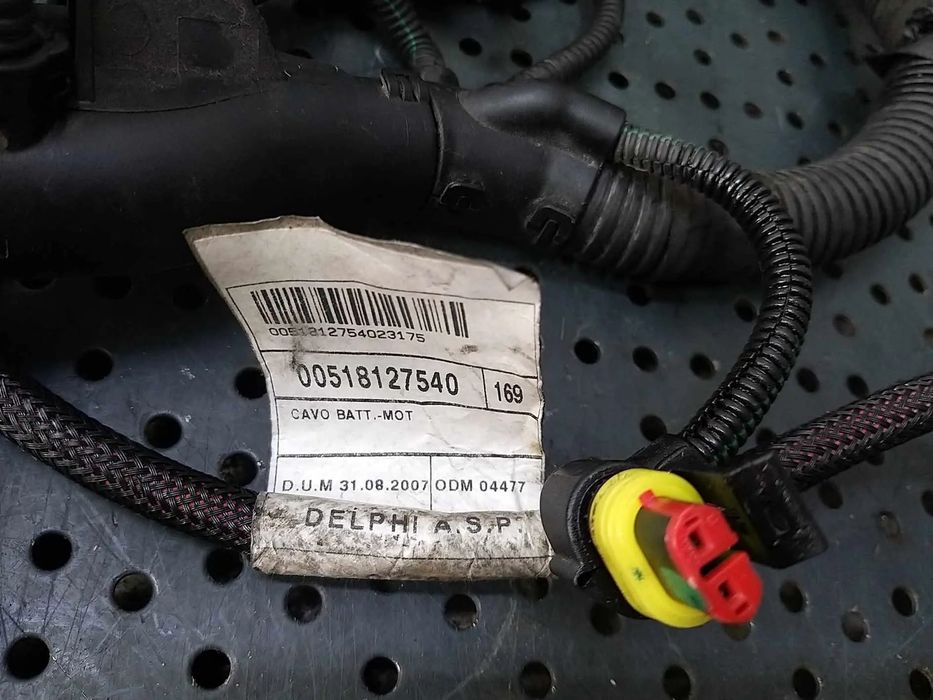 Instalatie electrica motor 1.2 b fiat 500 312 00518127540