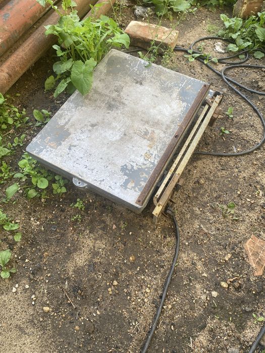 Весы механические площадка