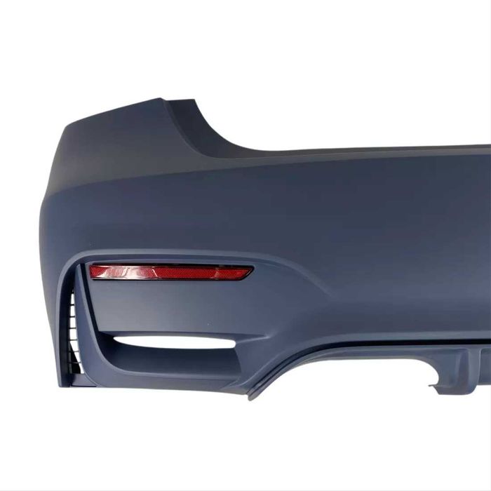 Тунинг Задна Броня С Дифузьор BMW F30 (2011+), M3 , Без Парктроник