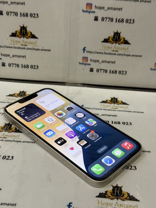 Hope Amanet P7 Iphone 13 128 Gb