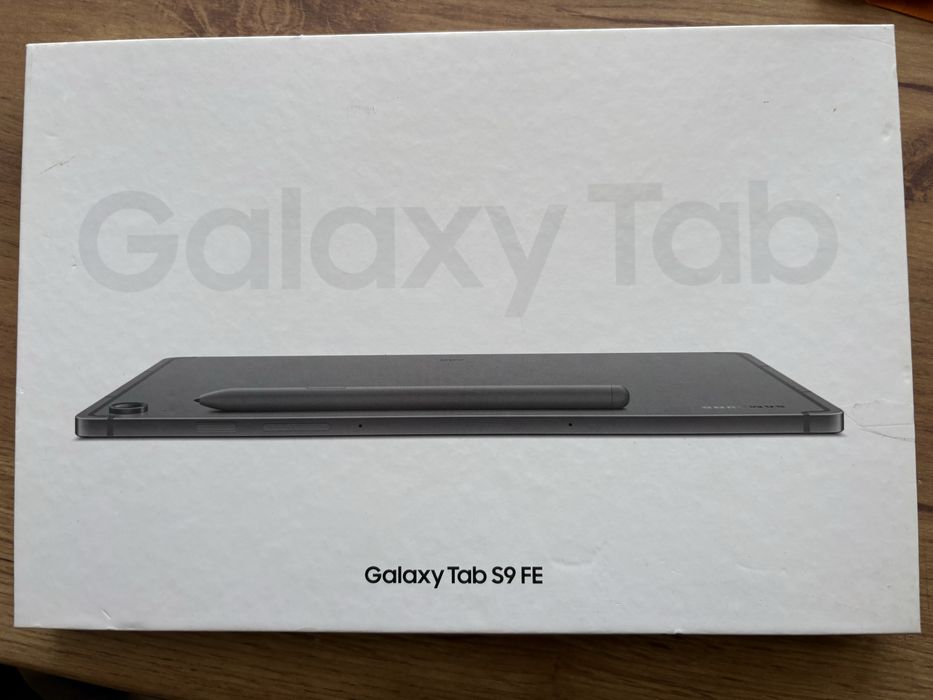 Tableta Samsung Galaxy Tab S9 FE, 10.9"  6GB RAM 128GB WIFI Gray