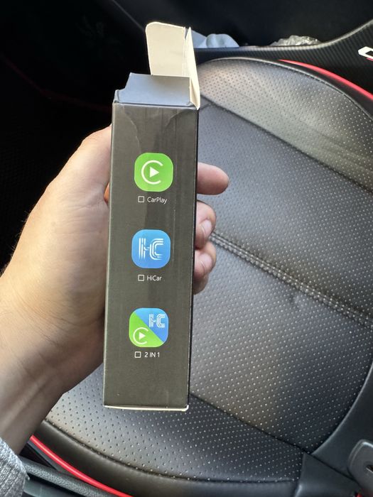 Беспроводной Car play