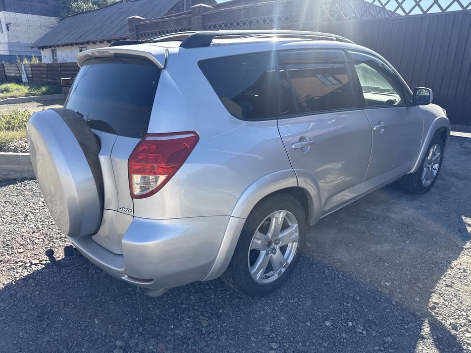 Toyota rav4 2008 бартер обмен