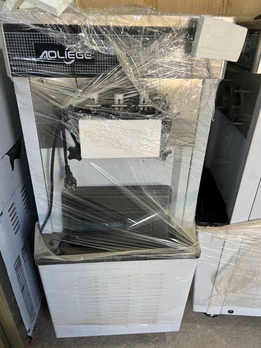 Мороженое аппарат новый