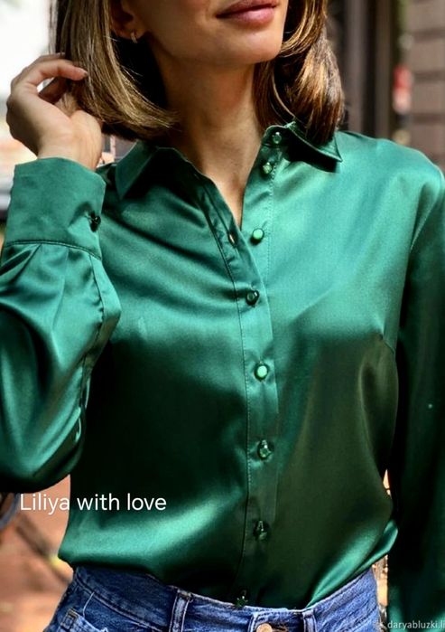 Шёлковые блузки шикарного качества