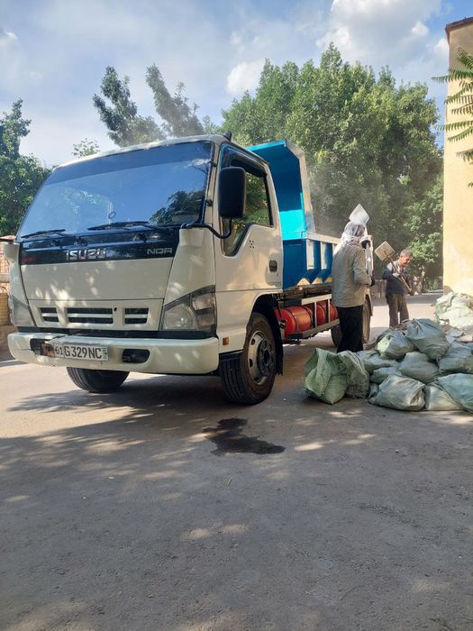 Вывоз мусор isuzu самасвал