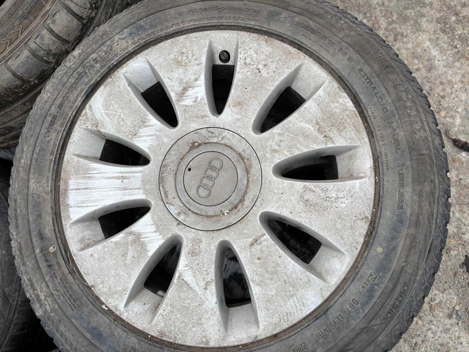 Алуминиеви джанти ауди а6 4ф 5х112 16
