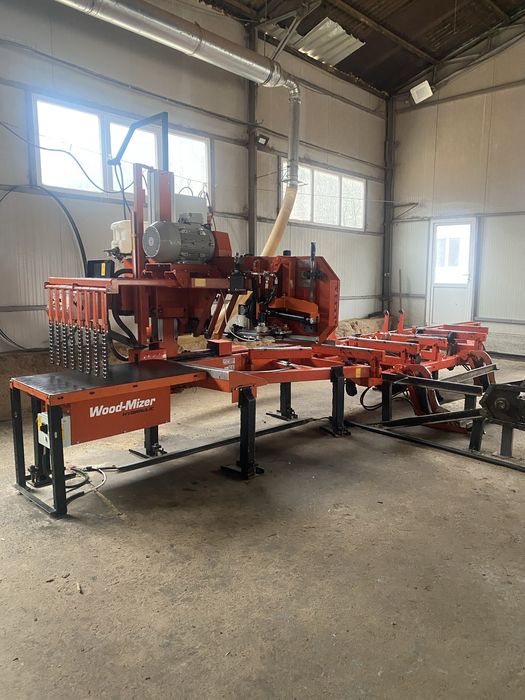 Vand wood mizer LT 70
