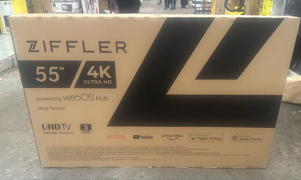 Ziffler Tv 55 Webos tw
