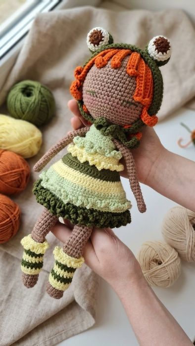 Амигуруми плетени играчки