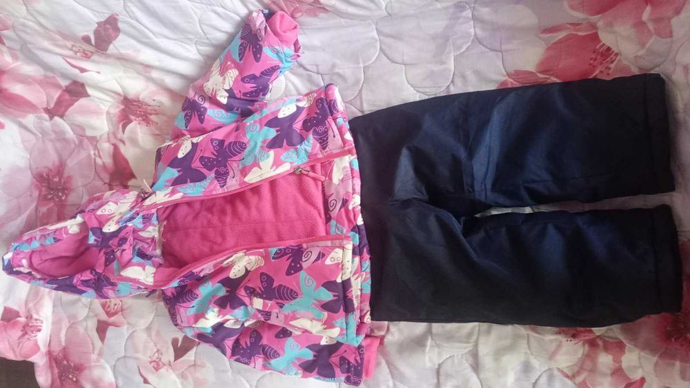 детски ски екип 98