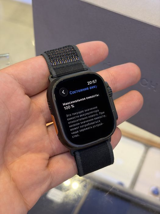 Apple iWatch Ultra 2 Black 49mm