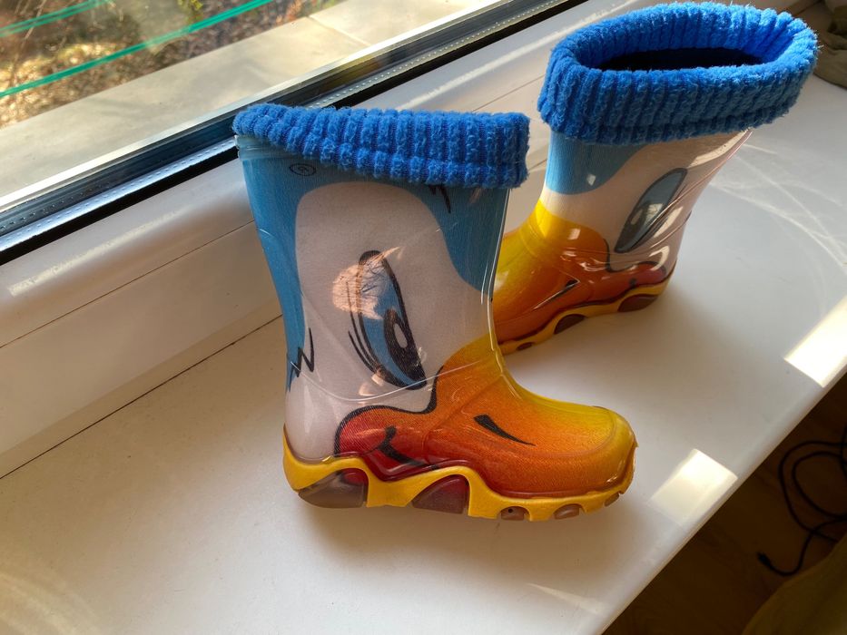 Детски ботуши за дъжд