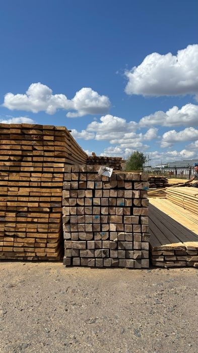 Продам брус 10×10, брусок 100мм×100мм×6000 мм