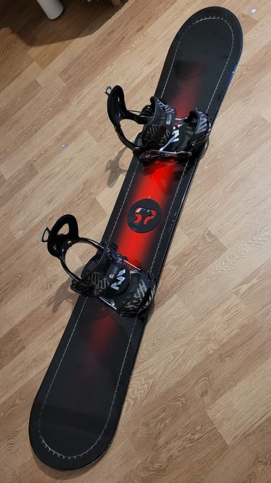 Placa snowboard Assasin 159 + legături VOLKL + boots Burton 45