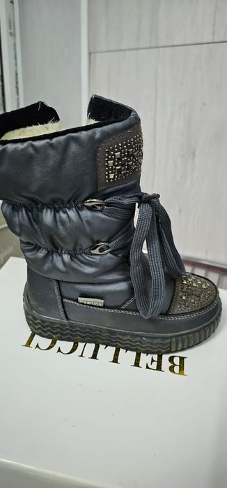 Сапоги на девочку зимние