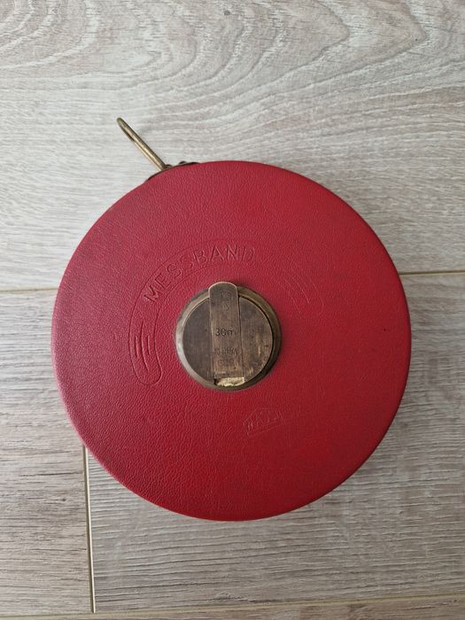 Rola de masurare Messband ruleta vintage