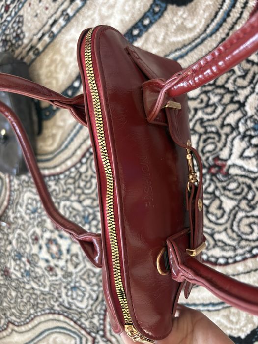 сумки FASHION черный и красный