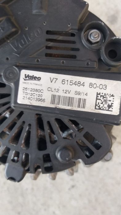 Alternator Peugeot 208 1.6 Benzina 2612380C an 2009 - 2013 Citroen C3