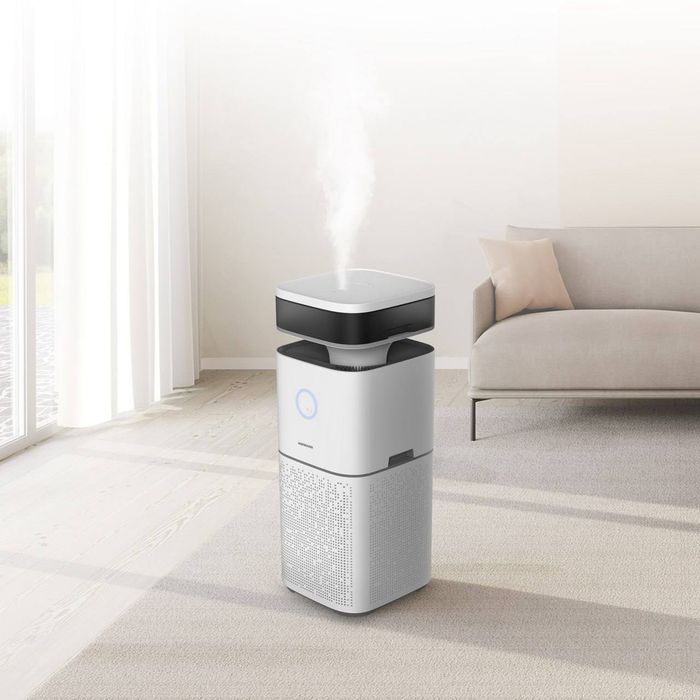 Очиститель и увлажнитель воздуха