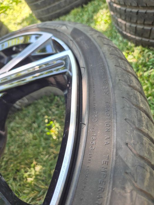 Гуми Pirelli P Zero 275/30/ZR21 + Джанти Angel (RS6 Модел) за Audi S7 /Летни/