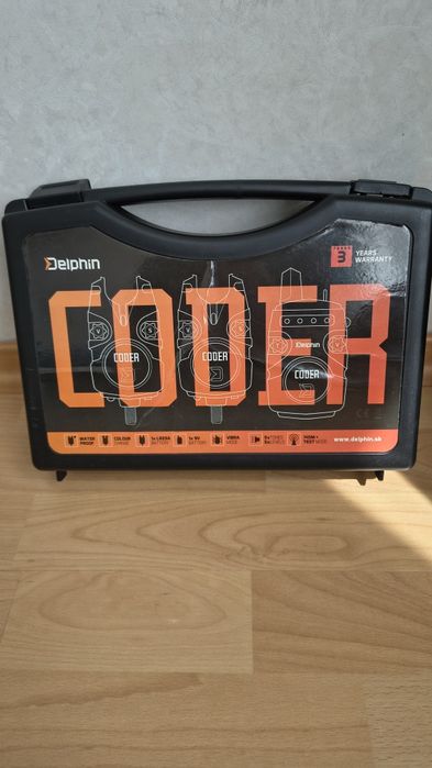 Сигнализатори Delphin Coder 3+1