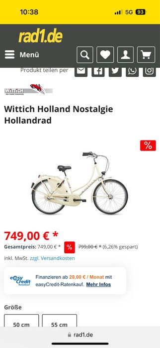 Bicicletă WITTICH roti 28 de Oraș   Gazelle cube trek giant  BMC