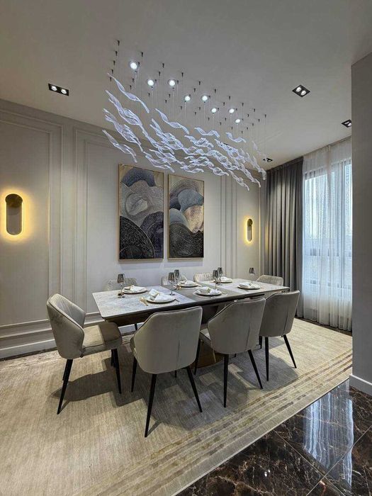 Метро Ойбек! Сдается новая 3-х комнатная квартира в центре