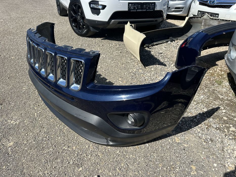 Предна броня комплект за Jeep Compass 2011-2016г!