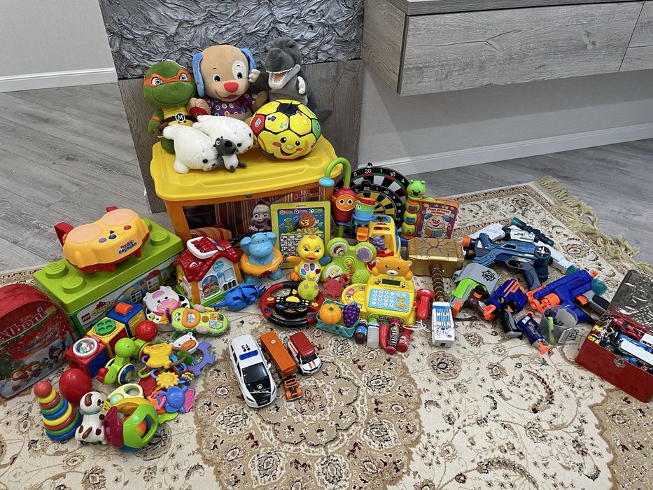 Детские игрушки разные