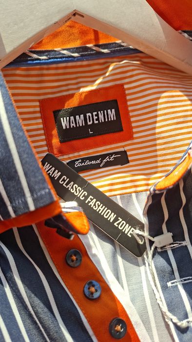 Крутая рубашка WAN Denim (slim fit)
