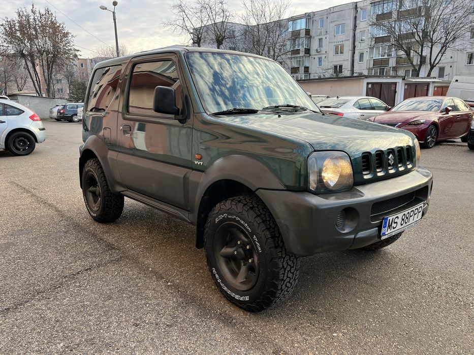 Suzuki Jimny, an 2006, 1.3 benzina, 4x4! Inmatriculat RO! 66mii km!!