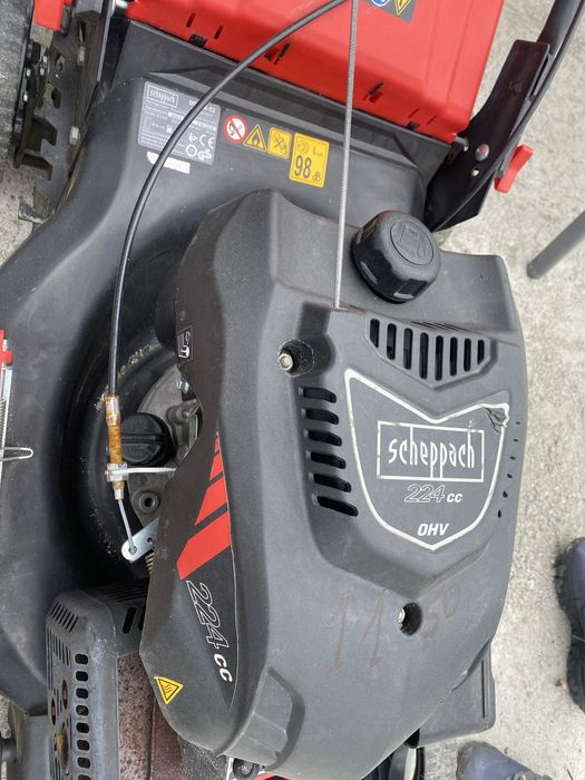 Cositoare pe benzina