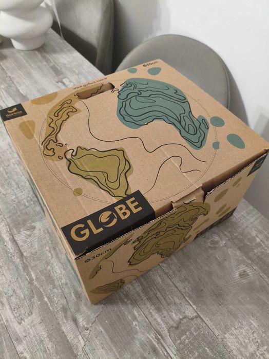 Glob pământesc TOPGLOBE 30 cm hartă politică in engleză, suport inclus