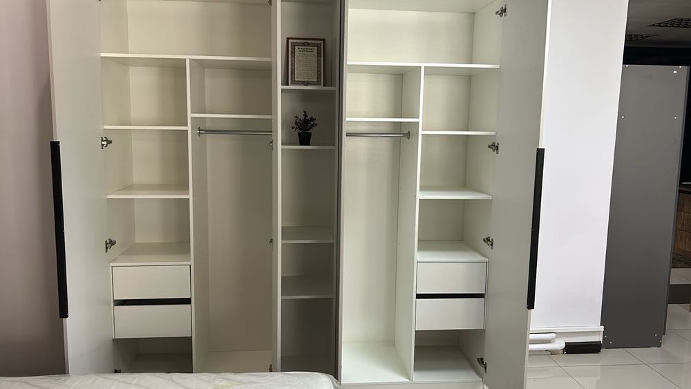 Новые  шкафы  от